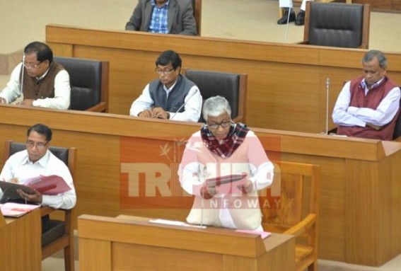 Tripura Assembly 1st session ends. TIWN Pic March 15